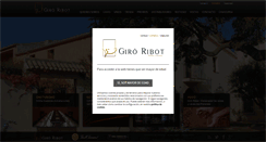 Desktop Screenshot of giroribot.es