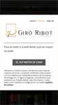 Mobile Screenshot of giroribot.es