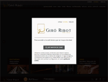 Tablet Screenshot of giroribot.es